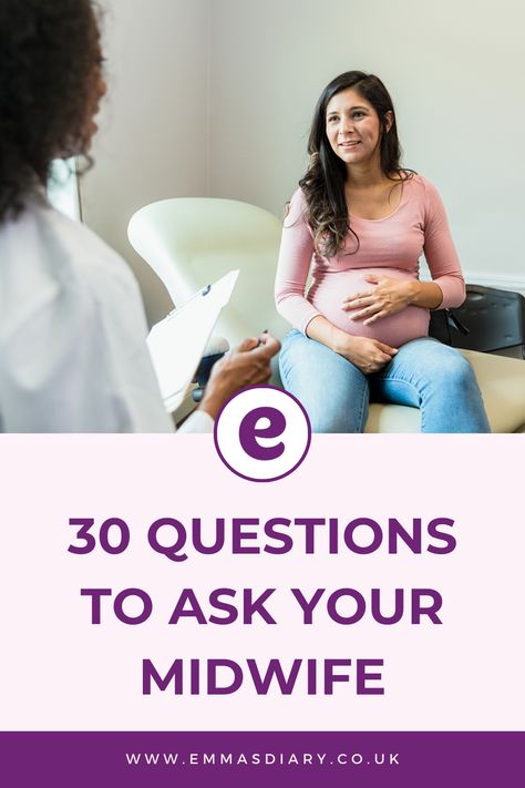 Not sure what to ask your midwife? Take a look at these 30 questions to ask your midwife! Baby Boy Nicknames, First Prenatal Visit, Pregnancy Freebies, Baby Gender Predictor, Pregnancy Due Date Calculator, 11 Weeks Pregnant, Top Baby Girl Names, Top Baby Boy Names