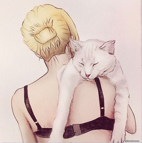 Annie Leonhardt, The Warriors, Final Fantasy, Crab, Kitty, On Twitter, Twitter