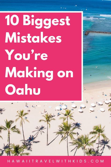 🏖️❌ Dreaming of an amazing Oahu vacation? Make sure you’re not making these 10 common mistakes that tourists often fall into! Learn about the must-see Oahu Hawaii things to do in, find out which Oahu beaches you can't miss, and get tips on the best Oahu Hawaii activities. Whether you're into hiking Hawaii's scenic trails or exploring Honolulu's vibrant culture, we've got you covered. Click to discover how to make your Oahu itinerary perfect and enjoy the ultimate Hawaii adventure! Things To Do Oahu Hawaii, Best Time To Go To Hawaii, Oahu Travel Guide, Best Things To Do In Honolulu Hawaii, What To Do In Oahu Hawaii, Where To Stay In Oahu Hawaii, Things To Do In Oahu Hawaii, Oahu Hawaii Things To Do In, Map Of Oahu