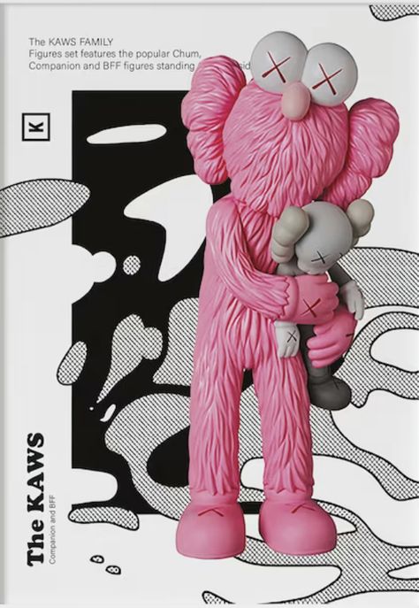 Bape Poster Prints, Kaws Art Wallpaper, Pink Kaws Wallpaper, Kaws Wallpapers Black, Hypebeast Aesthetic, Led Ideas, Pink And Black Wallpaper, Jordan Poster, Kaws Wallpaper