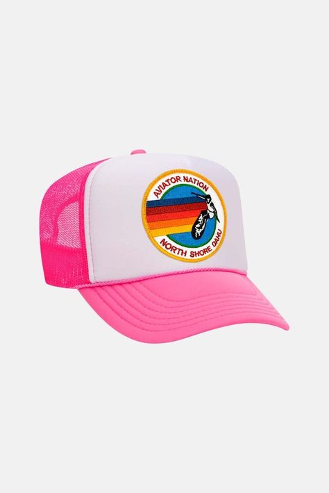 Aviator Nation Trucker Hat, Aviator Nation Hat, Shore Logo, Preppy Hat, Preppy Teen, Preppy Accessories, Moving To Hawaii, Preppy Stuff, Preppy Clothes