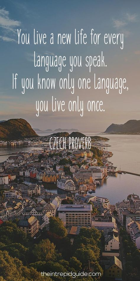 "You live a new life for every language you speak.  If you know only one language, you live only once." - 11 Life-Changing Reasons to learn a language in 2018 Foreign Language Quotes, Best Language Learning Apps, Language Learning Apps, Travel Phrases, Learn A Language, Language Quotes, Spanish Phrases, Foreign Language Learning, Spanish Activities