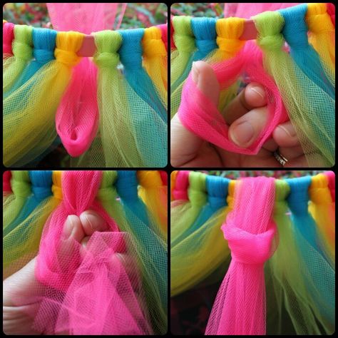 Tutu Party Decorations, Tutu Easter Basket, Basket Tutorial, Ballerina Birthday Parties, Diy Tutu, Dance Hairstyles, Wacky Hair, Easter Basket Diy, Easter Basket Ideas