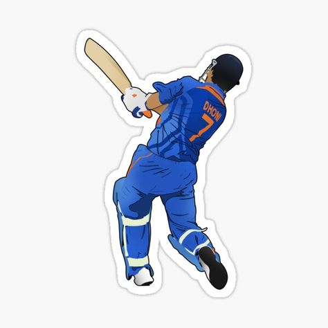 Dhoni Sticker, Cricket Theme Cake, Phone Cover Stickers, England Cricket Team, Kohli Wallpapers, Cricket Poster, Ms Dhoni Wallpapers, England Cricket, Virat Kohli Wallpapers