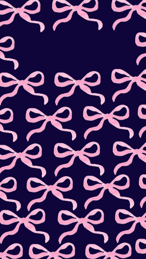 Navy and pink iPhone bow wallpaper #bows #wallpaper #iphonewallpaper Navy Blue And Pink Phone Wallpaper, Navy Pink Wallpaper, Pink And Navy Wallpaper, Navy Blue And Pink Wallpaper, Navy And Pink Wallpaper, Blue Bible, Ipad Lockscreen, Bow Wallpaper, Navy Wallpaper