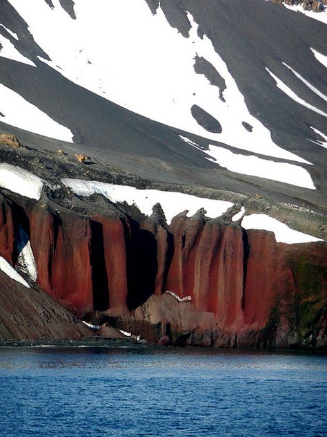 Antarctica. fantastic color pallet Deception Island, Antarctica Travel, Places Photography, Winter Landscapes, Wild Nature, Once In A Lifetime, Going Home, Mother Earth, Travel Ideas