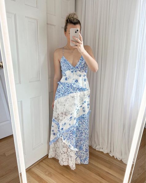 Shop Rosalyn Maxi Dress in Blue and other curated products on LTK, the easiest way to shop everything from your favorite creators. Fashion Organization, Dress Spring, Love And Lemons, Maxi Dress Blue, Spring Dress, For Love And Lemons, Spring Summer Outfits, Style Board, Dress Blue