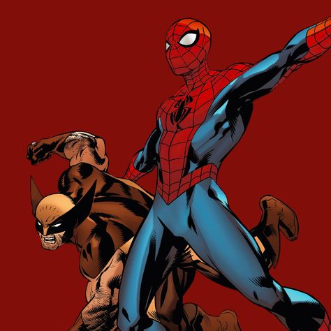 Spider-man And Wolverine, Spiderman And Wolverine, Spiderman Wolverine, Wallpaper Marvel, Dark & Stormy, Wolverine Comic, Rogues Gallery, Man Wallpaper, Spiderman Comic