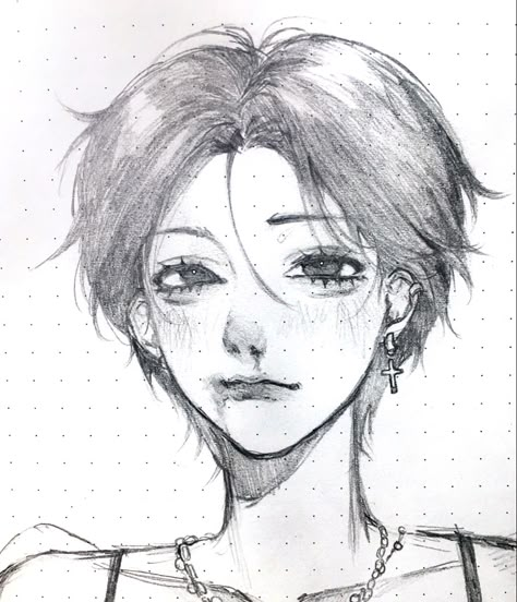 Manwha Art Style Reference, Ajisol Art, Figure Sketch Reference, Anime Artstyle Sketch, Disgusted Face Drawing, Animation Art Sketches, Art Tools Drawing, Cool Sketches, Sketch Painting