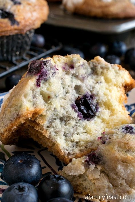 Jordan Marsh Blueberry Muffin Recipe, Jordan Marsh Blueberry Muffins, Blueberry Muffin Recipe Easy, Blueberry Muffins Recipe, Easy Blueberry Muffins, House Cookies, Breakfast Muffin, Best Blueberry Muffins, Copy Cats