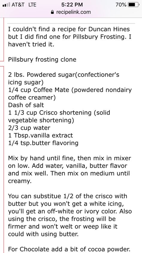 Pillsbury Frosting Recipe, Pillsbury Icing Recipe, Pillsbury Frosting Hacks, Copycat Starbucks Vanilla Sweet Cream, Copycat Publix Whipped Icing, Copycat Frosty Wendy's, Wendy’s Frosty Copycat Recipe, Wendy’s Copycat Frosty, Vanilla Frosting Recipes