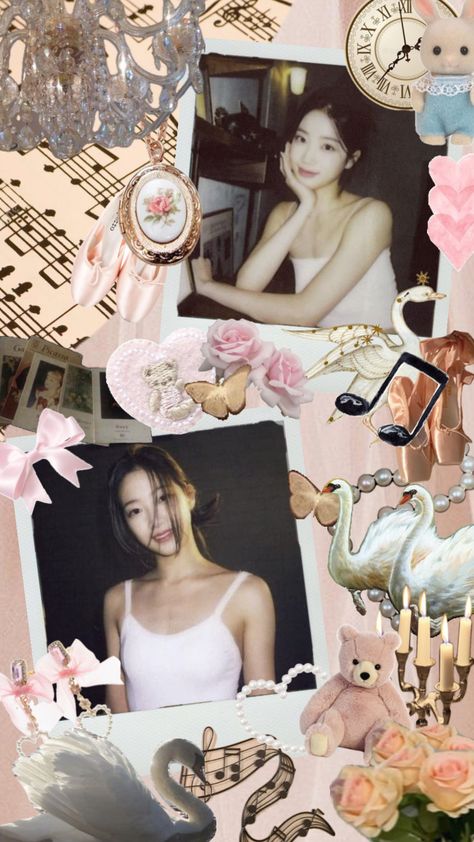 Kazuha for @cutie_pie862 #kazuha #lesserafim #ballet #cute #shufflefyp #shuffleinspo #collageart #collages #fyp #popular Kazuha Collage, Kazuha Lesserafim, Collage Art, My Girl, Ballet, Collage