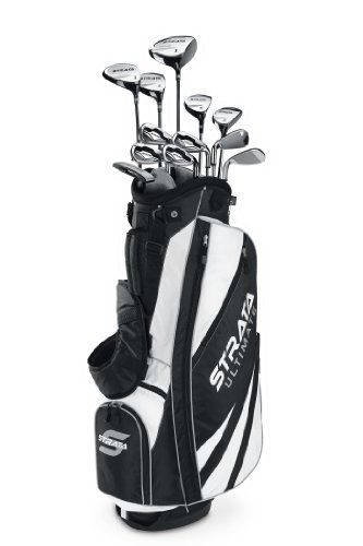 Callaway Men's Strata Ultimate Set (18-Piece, Right) Golf Clubs For Beginners, Dubai Golf, Callaway Golf Clubs, Best Golf Clubs, Miniature Golf Course, Golf Mk4, Golf Club Sets, Golf Set, Callaway Golf