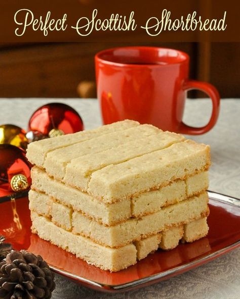 Traditional Scottish Shortbread Cookies, Shortbread Scottish, Scottish Shortbread Recipe, Scottish Shortbread Cookies, Scottish Shortbread, Short Bread, Rock Recipes, Scottish Recipes, Shortbread Cookie Recipe