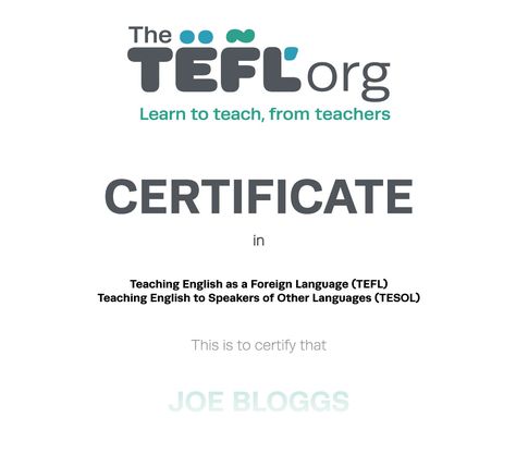 Tefl Certificate, Tesol Certification, Teach English Abroad, Teacher Certification, Certificates Online, Teaching Online, Teaching English Online, Teaching English Abroad, Other Languages