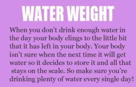 Fit Girl Motivation, Water Weight, Utila, Fitness Motivation Quotes, Health Facts, Health Quotes, Motivation Quotes, Fitness Lifestyle, Fitness Quotes