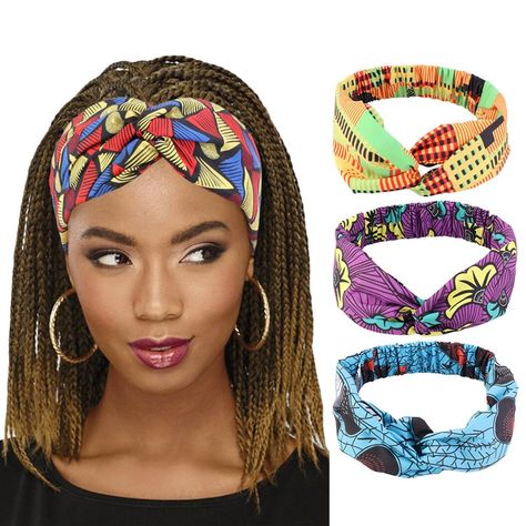 Ankara Pattern, Ladies Hair Accessories, Cover Hair, Lupita Nyong, Ladies Hair, Sport Hair, Mode Turban, School Wear, Cotton Headband