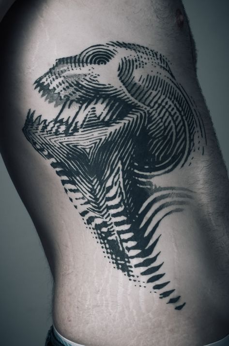 Tattoo Artwork Design, Cyberpunk Tattoo Design Ideas, Negative Space Tattoos, Futuristic Tattoo, Glitch Tattoo, Biomech Tattoo, Tech Tattoo, Cyberpunk Tattoo, 4 Tattoo