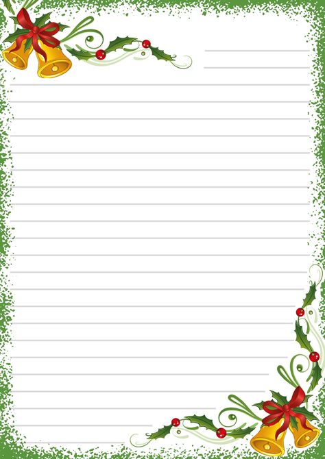 Christmas Stationary Printable, Christmas Stationary, Stationary Printable, Printable Lined Paper, Free Printable Stationery, Drawing Cartoon Faces, Holiday Templates, Stationary Paper, Christmas Stationery