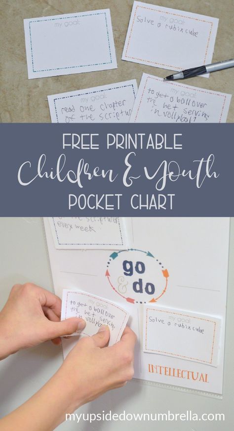 This goal setting and personal development chart for kids is a fun way to keep track of those goals. Use for your family, activity days girls and boys, or for your YW or YM. This FREE printable will help them stay on track with their goals and celebrate the ones they've completed! #ldsyouth #childrenandyouth #strivetobe #goalsetting #goalschart Activity Day Goal Setting Lds, Goal Setting Activity Days Lds, Goal Setting Activity For Kids, Lds Goal Setting, Activity Days Goal Setting, Activity Days For Girls Lds, Setting Chart, Goal Setting Chart, Upside Down Umbrella