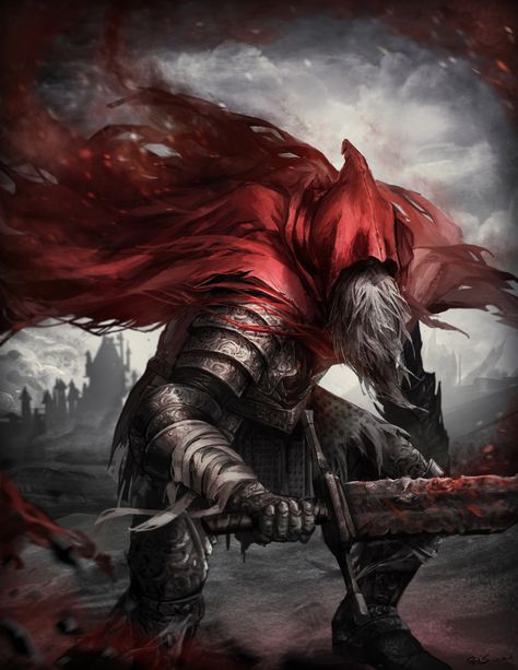 Slave Knight Gael, Soulsborne Art, Sif Dark Souls, Soul Saga, Dark Souls Wallpaper, Dark Souls 2, Illustration Fantasy, Demon Souls, Dark Souls 3