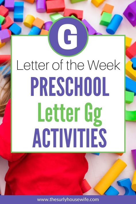 Letter Of The Week Preschool, Letter H Activities, Letter H Crafts, Letter G Activities, Letter E Activities, Home Preschool, Books Crafts, Preschool Letter, Preschool Planning