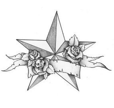 Shaded Barn Star ... which to get? Traditional Sailor Tattoos, Nautical Star Tattoos, Disney Sleeve Tattoos, Traditional Tattoo Inspiration, Nautical Star, Star Tattoo Designs, Triangle Tattoos, Nautical Tattoo, Neck Tattoo For Guys