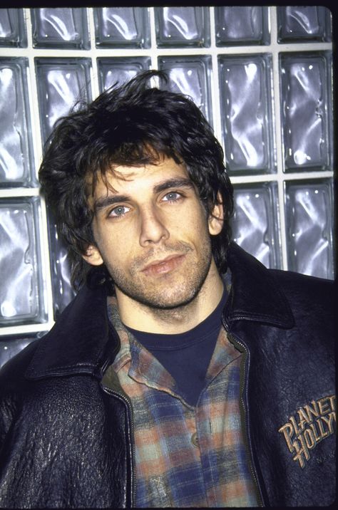 Ben Stiller, 1994 Ben Stiller 90s, Alpha Males, Ben Stiller, What Makes A Man, Famous Actors, Actors Male, Night At The Museum, Hubba Hubba, 12 Signs