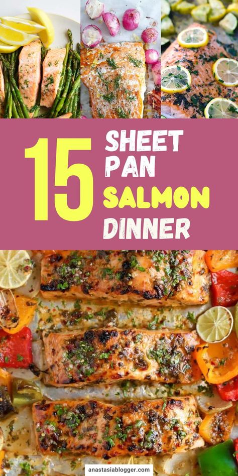 Mediterranean Sheet Pan Dinners Salmon, Sheet Pan Meals Salmon, Salmon Sheetpan Dinner, Salmon Sheet Pan Dinner Broccoli, Baked Salmon And Veggies Recipes Oven, Salmon Veggies One Pan, Sheet Pan Fish Recipes, One Sheet Pan Salmon, Sheet Pan Meals Fish