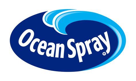 The Ocean Spray logo is a bit obvious but I like it because the design is so clean.  The logo is colored simply, just shades of blue and white, but it doesn't look muddied or monotone.  The main reason the design doesn't look so heavy is because of the white strokes above the waves on top.  Those lines create the illusion that the design isn't just an oval, it feels more open.  I wouldn't much more illustration because you would lose the waves, but there is a lot of empty blue space on the left. Wave Icon, Ocean Spray, Chocolates, Cranberry, Spray, Logos