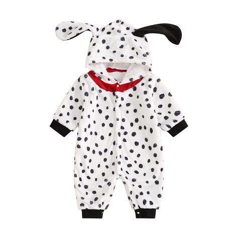 PRICES MAY VARY. MATERIAL: Infant baby boys girls Halloween costume is made of 100% High quality 100% Polyester. High quality Dalmatian costume baby, which is cute, soft and safe, stretchy, comfortable to wear and breathable, warm in winter season. Cutest Halloween gift for your little princess or prince 2024 Dalmatian New Dot Pint Costume: Finest Halloween costume for baby boy girls. 2024 baby dalmatian costume design with stylish spotted print, Hidden button design makes it easy for mothers to Toddler Dalmatian Costume, Baby Dalmatian Costume, Baby Dalmatian, Baby Boy Halloween Outfits, Dalmatian Halloween, Dalmatian Costume, Baby Boy Halloween