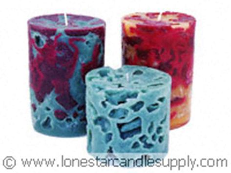 How to Make Ice Candles | Candle Making University Ice Candles Diy, Ice Candles, Candle Wax Molds, Ice Candle, Candles Art, Hand Dipped Candles, Candle Supplies, Candle Glow, Candle Making Supplies