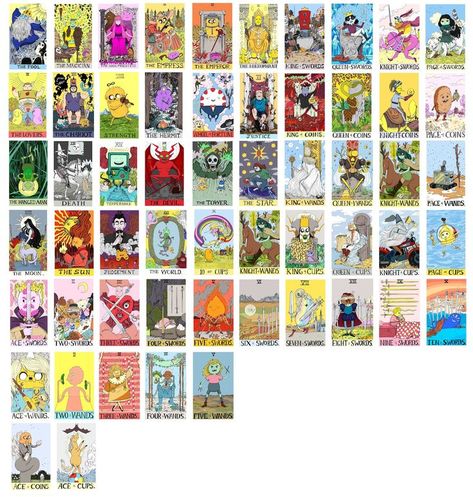 Time Tarot Card, Time Tarot, Art Adventure Time, Arcade Games For Sale, Mini Gifts, Adveture Time, Dream Deck, Art Adventure, Board Game Design