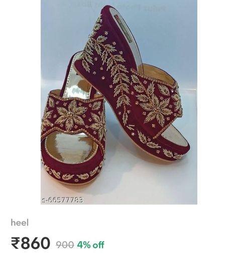 Bride Heels Wedding Indian, Bridal Footwear Indian, Bride Footwear, Diy Footwear, Bridal Sandals Heels, Haldi Photoshoot, Indian Sandals, Bride Sneakers, Indian Wedding Shoes