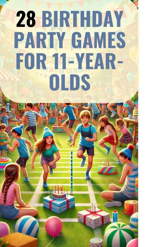 #contentmarketing #buzzworthy #viralposts #pinterestviral #viralpins Birthday Party Games For Age 11, Games To Play Outside, Kids Birthday Party Activities, Indoor Birthday Parties, Competitions For Kids, Park Party, Outside Games, Birthday Party Games For Kids, Competition Games