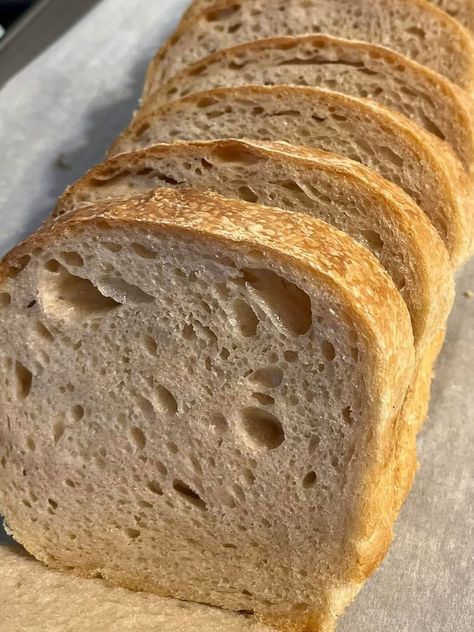 Sourdough Sandwich Bread Recipe | Home Baking Blog Sourdough Tortillas Recipe, Sourdough French Bread, Pantry Mama, Sourdough Sandwich Bread Recipe, Sourdough Bread Sandwiches, Sourdough Sandwich, Sandwich Bread Recipes, Homemade Sourdough Bread, Tortilla Recipe