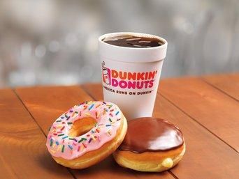 Dunkin Dounuts, Dunkin' Donuts, Dunkin Donut, Coffee And Donuts, Baskin Robbins, Dunkin Donuts Coffee, Dunkin Donuts Coffee Cup, Sweets Recipes, Law Enforcement