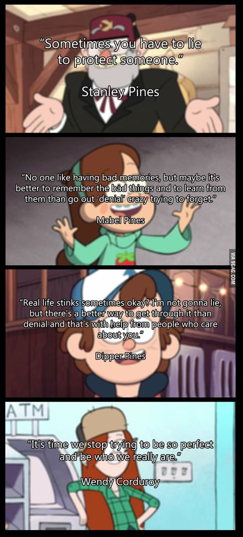 Gravity Falls Quotes, Design Quotes Art, Fall Memes, Gravity Falls Funny, Gravity Falls Fan Art, Gravity Falls Comics, Reverse Falls, Gravity Fall, Mabel Pines