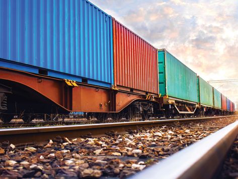 Freight Transport, Bnsf Railway, Rail Transport, Cargo Container, Transportation Industry, Freight Forwarder, Moving Long Distance, Shenyang, Rolling Stock