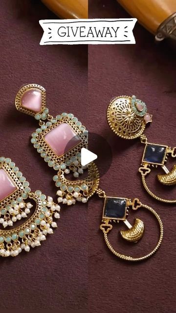 Jewelcraft - Your go to desi Jewellery Store✨ on Instagram: "Giveaway🤩 read caption❗️
How to participate👇🏻

☘️Must follow us.

☘️Take a screenshot of the full image.

☘️Send us via DM.

☘️Like, save and share this post on your story.

☘️Comment “Done” after completing.

Giveaway ends on 24th June
3 lucky winners will be announced on 25th June.🎁

Winners would be chosen randomly from comments.

Existing followers can also participate.

Hurry up and participate!!!

The giveaway is open to Indian residents only.

This promotion is in no way sponsored, administered, or associated with Instagram

•
•
•
•
•
Keywords ~ {Giveaway, contests, giveaway alerts, viral trend, viral reels, viral giveaway trend, trending, free gifts, shopping, shop now, jewellery lover, handmade jewellery giveaway, je Instagram Keywords, Desi Jewellery, Jewelry Giveaway, Read Caption, Viral Reels, Instagram Giveaway, Take A Screenshot, Art Earrings, Jewellery Store