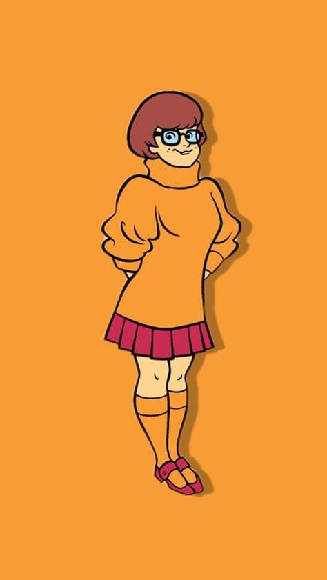 Velma Wallpaper, Cartoon Network Wallpapers, Shirt Prints Ideas, Halloween Scooby Doo, Jerry Wallpapers, Scooby Doo Pictures, Velma Scooby Doo, Catwoman Comic, Cartoon Network Characters