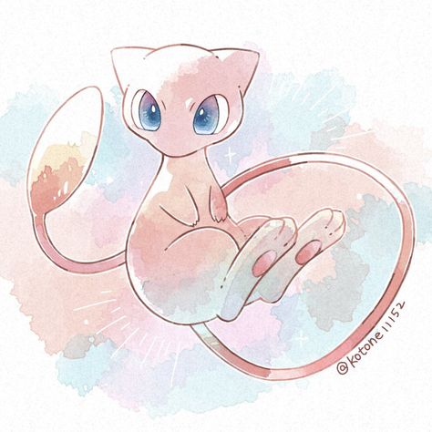 Sewing Plush, Pokemon Mewtwo, Mew And Mewtwo, Pokemon Mew, Pokemon Backgrounds, Pokémon Art, Pokemon Tattoo, Pokemon Eeveelutions, Cute Pokemon Pictures