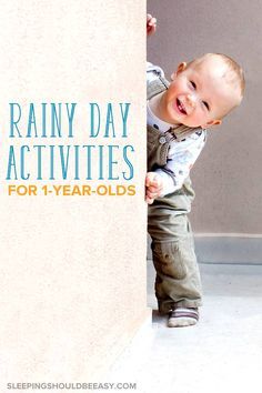 This list of rainy day activities for 1 year olds is the best thing to have when bad weather hits! These indoor activities will keep you both happy and sane. Both boy and girl toddlers will have a blast  no more cabin fever! #toddleractivities #rainyday#indooractivities #1yearolds  This list of rainy day activities for 1 year olds is the best thing to have when bad weather hits! These indoor activities will keep you both happy and sane. Both boy and girl toddlers will have a blast  no more cabin Rainy Day Activities For One Year Olds, Rainy Day Toddler Activities, Rainy Day Activities For Toddlers, Godmother Ideas, Baby Sensory Classes, Fun Rainy Day Activities, Activities For One Year Olds, Child Activities, Toddler Ideas