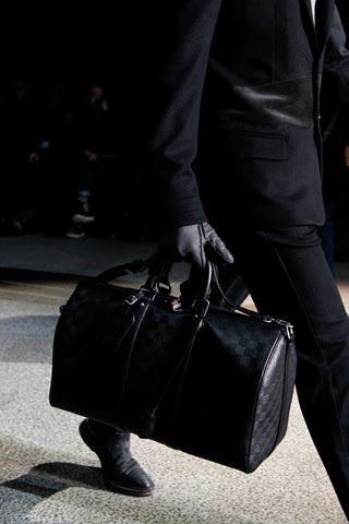 EXQUISITE  pinterest.com/pinsbychris  Mens Style - Fashion   LV Absolut Black, Louis Vuitton Mens Bag, A Man In A Suit, Man In A Suit, Man Bags, Bags For Men, Messenger Bag Men, Louis Vuitton Men, Men's Bags