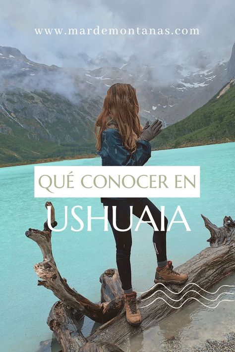 Ushuaia es naturaleza y magia pura, aquí te cuento nuestros planes y lo que conocimos. Patagonia Argentina, Ushuaia, Life Goals, Beautiful World, South America, Trekking, Patagonia, Places To Go, Travel Tips