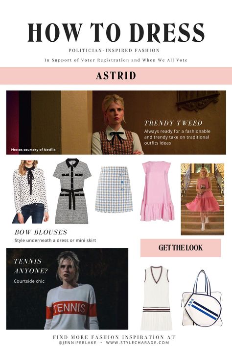 Astrid Sloan Style, Astrid The Politician Outfits, The Politician Outfits, Astrid Sloan, Closet Outfits, The Politician, Lucy Boynton, Outfit Essentials, Dresses Fancy