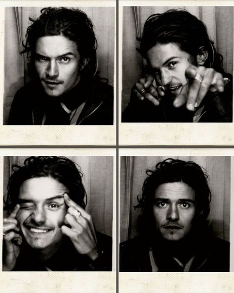 Bloom Photoshoot, Old Vintage Camera, Camera Polaroid, Photo Black White, I Love Cinema, Captain Jack Sparrow, Orlando Bloom, Captain Jack, Legolas