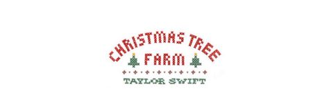 Christmas Tree Farm Taylor Swift, Taylor Swift Christmas, Taylor Songs, Christmas Dreaming, Farm Logo, Cute Headers, Mac Wallpaper, Taylor Swift Wallpaper, Tree Farm