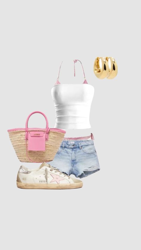 Holiday Outfits Summer, Summer Holiday Outfits, Outfit Inspo Summer, Cute Preppy Outfits, Cute Everyday Outfits, Really Cute Outfits, Summer Fashion Outfits, Lookbook Outfits, Spring Summer Outfits