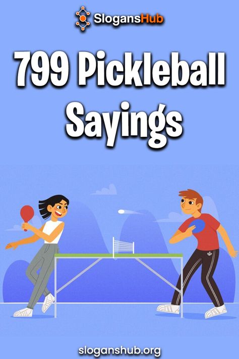 “Every loss I have ever experienced, I go back to one of my favorite athletic quotes, ‘Previous experiences make champions.’” – Professional Pickler Riley Newman on having a pro mentality.
“You’ve got to be able to hit the ball hard. Nobody plays golf to putt.” – Joel Pritchard, one of pickleball’s inventors.
“It’s just super fun.” – Bill Gates, who has played pickleball for decades. Pickle Ball Quotes, Pickleball Quotes Funny, Pickleball Sayings, Athletic Quotes, Pickleball Quotes, Serenity Quotes, Balls Quote, Athlete Quotes, Famous Author Quotes